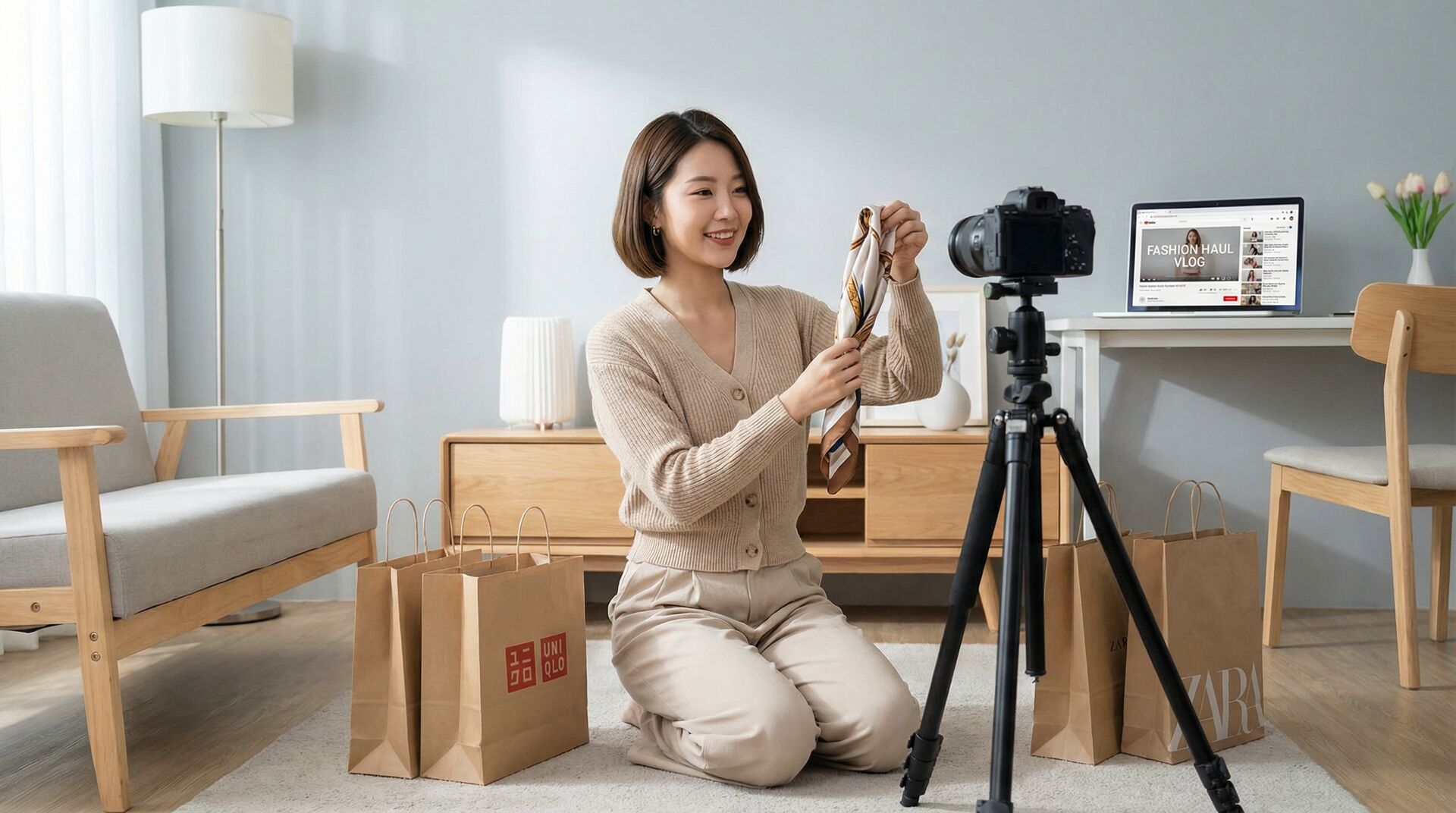 糖心vlog穿搭视频